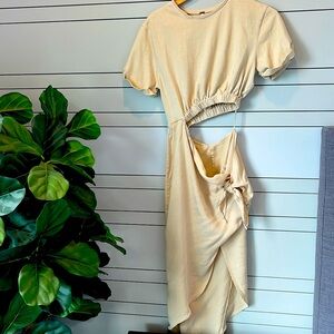 Free People Midriff-baring dress